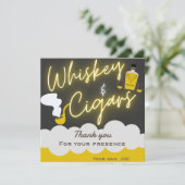 Funny Bachelor Party Einladung (Stehend Vorderseite)