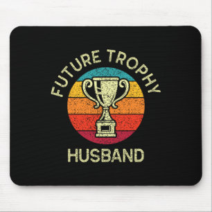 Funny Bachelor Party Future Ehemann Männer Groom T Mousepad