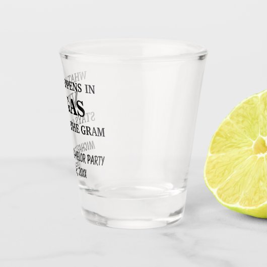 Funny Bachelor Party Gestalten Sie Ihre eigene Schnapsglas (Rechts)