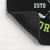 Funny Bachelor Party Groom Design gleiche Loch For Mousepad (Ecke)