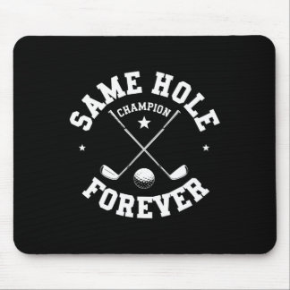 Funny Bachelor Party Groom Shirt für immer das gle Mousepad