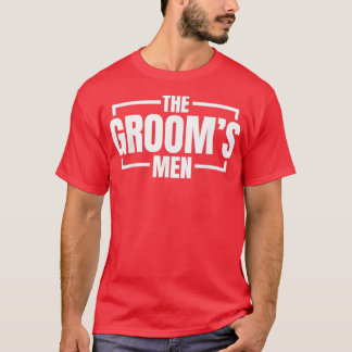 Funny Bachelor Party - Grooms Stag Wedding Party T-Shirt