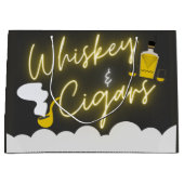 Funny Bachelor Party Große Geschenktüte (Vorderseite)