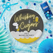 Funny Bachelor Party Pappteller (Party)