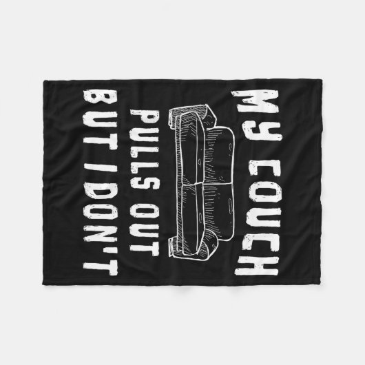 Funny Bachelor Party S Pull Out Mens Humor Sarcast Fleecedecke (Vorderseite (Horizontal))