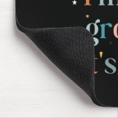 Funny Bachelor Party sein Ich Hallo Im Garten Gett Mousepad (Ecke)