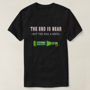 Funny Bachelor Party Shirt