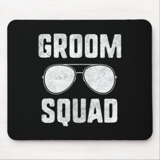 Funny Bachelor Party Shirts für Männer Mousepad
