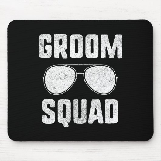 Funny Bachelor Party Shirts für Männer Mousepad (Vorne)