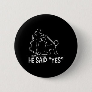 Funny Bachelor Party Sprichwort Groom Bride Weddin Button