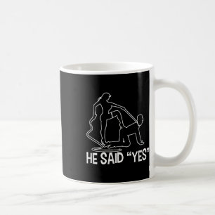 Funny Bachelor Party Sprichwort Groom Bride Weddin Kaffeetasse