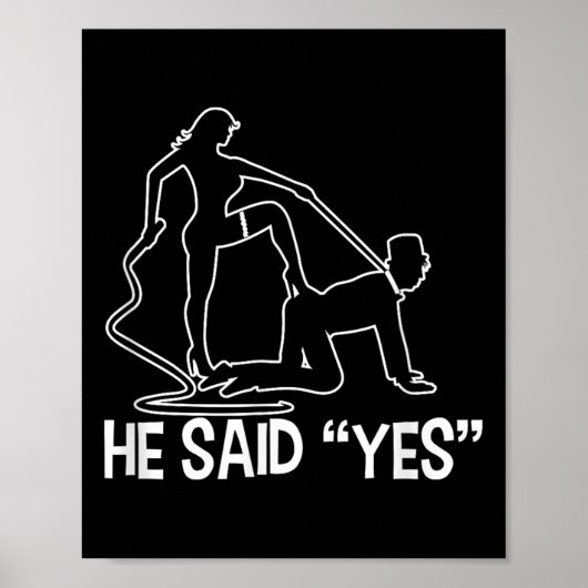Funny Bachelor Party Sprichwort Groom Bride Weddin Poster (Vorne)