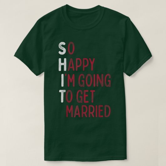 Funny Bachelor Party Stag Party Wedding Party Mens T-Shirt (Design vorne)
