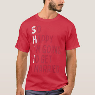 Funny Bachelor Party Stag Party Wedding Party Mens T-Shirt