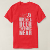 Funny Bachelor Party T-Shirt (Design vorne)