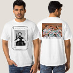 Funny Bachelor Party T-Shirt<br><div class="desc">DIESER MANN HEIRATET,  ABER WIR SIND IMMER NOCH SINGLE</div>