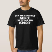 Funny Bachelor Party T-Shirt (Vorderseite)