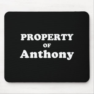 Funny Bachelorette Geschenke für Bride Property of Mousepad