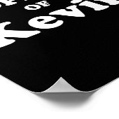 Funny Bachelorette Geschenke für Bride Property vo Poster (Ecke)