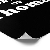 Funny Bachelorette Geschenke für Bride Property vo Poster (Ecke)