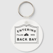 Funny Back Bay gefüllt Schlüsselanhänger (Vorderseite)
