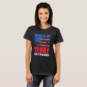 Funny Back it up Terry setzen es in umgekehrt, 4. T-Shirt (Vorne ganz)
