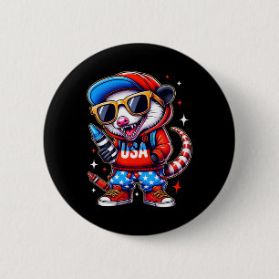 Funny Back to School Crayon Lehrer Hip Hop Obesitz Button