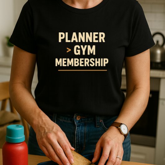 Funny Back-to-School-Eltern; Eltern-Planung T-Shirt