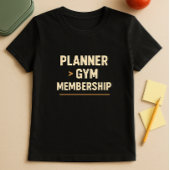 Funny Back-to-School-Eltern; Eltern-Planung T-Shirt