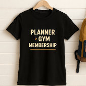 Funny Back-to-School-Eltern; Eltern-Planung T-Shirt