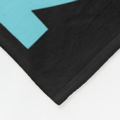 Funny Back To School Lightning Bolt 1st Grade Rock Fleecedecke (Ecke)