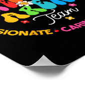 Funny Back To School Teacher Appreciation Special  Poster (Ecke)