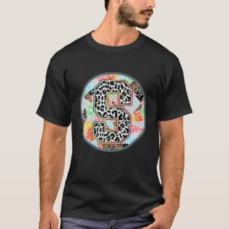 Funny Back To School Teacher Gift Leopard Hello Sp T-Shirt