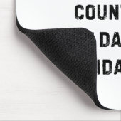 Funny Back To School Teacher Outfit I Definitely D Mousepad (Ecke)