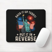 Funny Back Up Terry setzen Sie es in umgekehrter F Mousepad (Mit Mouse)