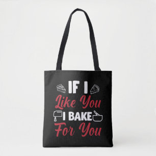 Funny Backbäckerei Geschenk für Baker Pastry Koc Tasche