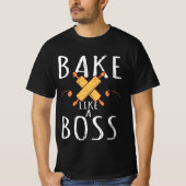 Funny Backbake wie ein Boss T-Shirt (Vorderseite)