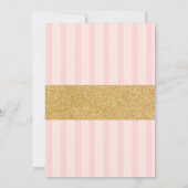 Funny Backing Party Einladung (Rückseite)