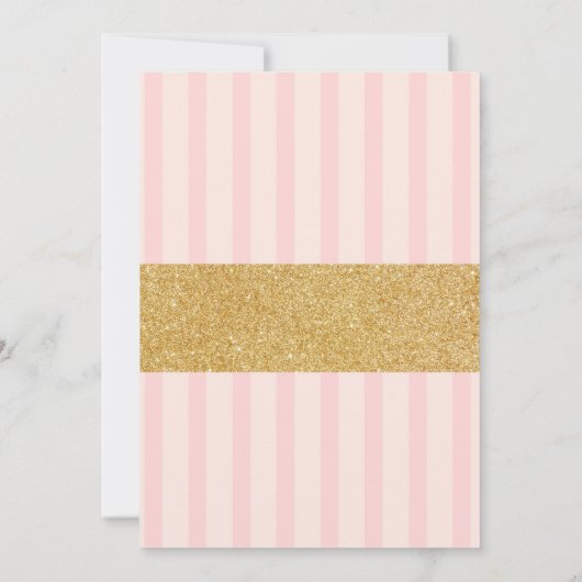 Funny Backing Party Einladung (Rückseite)