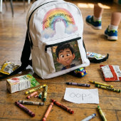 funny backpack bedruckter rucksack