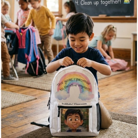 funny backpack bedruckter rucksack