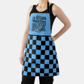 Funny Backword Art Schürze (InSitu)