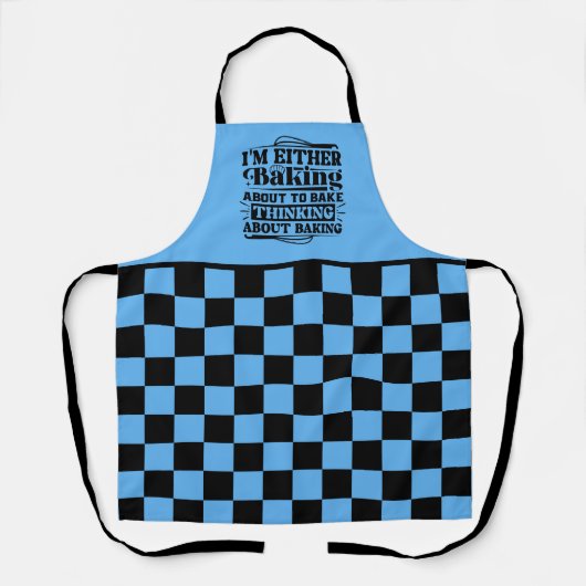 Funny Backword Art Schürze (Vorderseite)