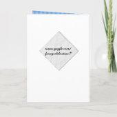 Funny Backyard Barbecue Party Ketchup Mustard Pub Einladung (Rückseite)