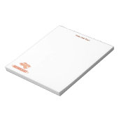 Funny Bacon Baconologist Notizblock (Rotiert)