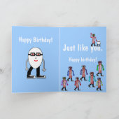 Funny Bacon Birthday Card Geschenk Karte (Innenseite)