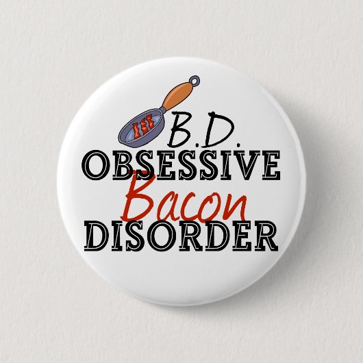 Funny Bacon Button (Vorderseite)