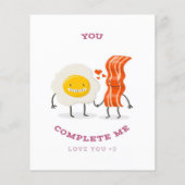 Funny Bacon Egg Complete | Bestes Geschenk für Stu Flyer (Hinten)