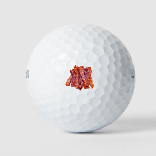 Funny Bacon & Eggs Matching Halloween Kostümidee Golfball (Vorderseite)