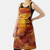 Funny Bacon Lovers Schürze | Fleisch und Bacon Spa (InSitu)